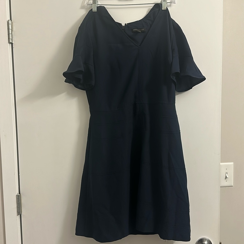 Navy professional dress